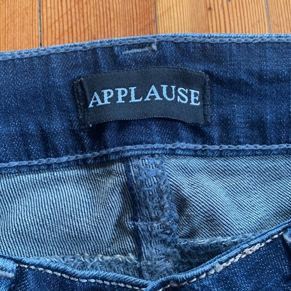 Rhinestone denim jeans - Picture 4 of 6